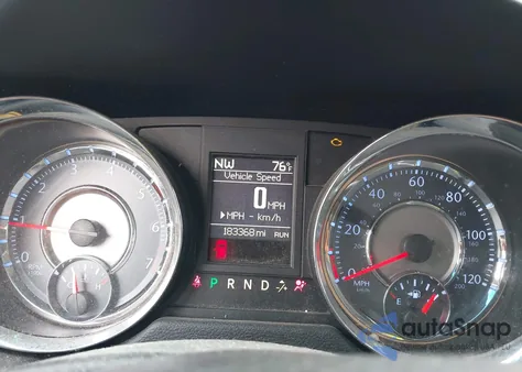 2014 Chrysler Town & Country Touring из США, поврежденный, VIN 2C4RC1BG7ER257121